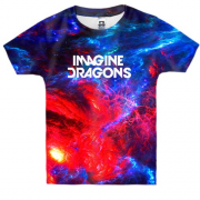 Детская 3D футболка Imagine Dragons