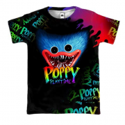 3D футболка Poppy Playtime (2)