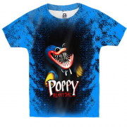 Детская 3D футболка Poppy Playtime
