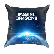 3D подушка Imagine Dragons WORLD