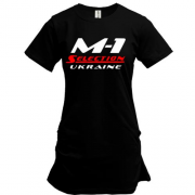 Подовжена футболка М-1 Ukraine