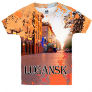 Детская 3D футболка Lugansk