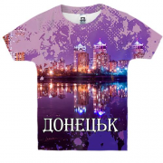 Дитяча 3D футболка Донецьк.