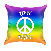 3D подушка Love Peace