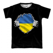 3D футболка Ukrainian inside