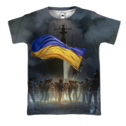 3D футболка Русский военный корабль...