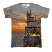 3D футболка Crimea UA
