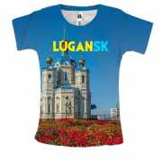 Женская 3D футболка Луганск