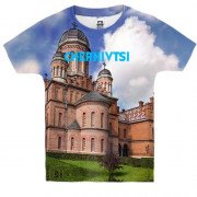 Детская 3D футболка Черновцы
