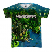 3D футболка Minecraft