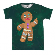 3D футболка Пряничний чоловічок