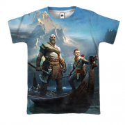 3D футболка God of War