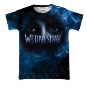 3D футболка Wednesday Smoke Арт