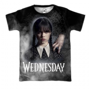 3D футболка Wednesday та Thing
