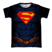 3D футболка "Костюм Супермэна" (2)