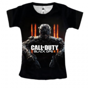Женская 3D футболка "Call of Duty"