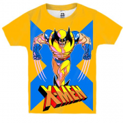Детская 3D футболка "X-MEN"