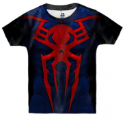 Детская 3D футболка "Костюм Человек-паук 2099"