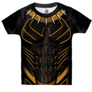 Детская 3D футболка "Костюм Killmonger"