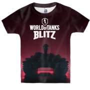 Дитяча 3D футболка "World of Tanks"
