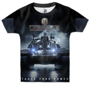 Дитяча 3D футболка "World of Tanks" (2)