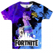 Детская 3D футболка "Fortnite"