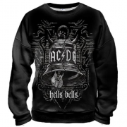 3D світшот AC/DC Hells Bells