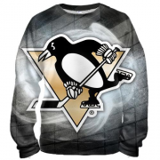 3D свитшот Pittsburgh Penguins