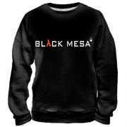3D свитшот с символикой сотрудника Black Mesa (Half Life)