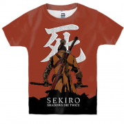 Детская 3D футболка "Sekiro"