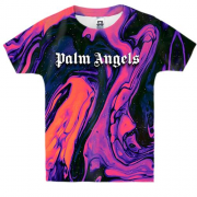 Детская 3D футболка "Palm Angels"