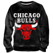 3D свитшот chicago bulls