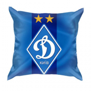 3D подушка "Dynamo Kyiv" синьо-блакитна