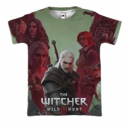 3D футболка "Witcher 3: Wild Hunt"