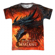 3D футболка "World of Warcraft"