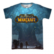 3D футболка "World of Warcraft: Cataclysm"