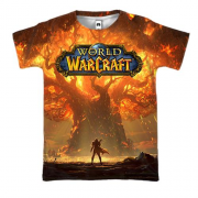 3D футболка "World of Warcraft: Cataclysm" (2)