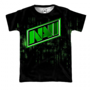 3D футболка "NAVI" green
