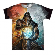 3D футболка "Mortal Kombat: Deadly Alliance"