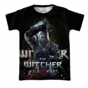 3D футболка "Witcher: Wild Hunt"