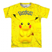 3D футболка "Pokemon Go"