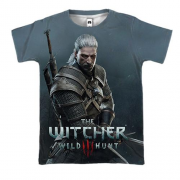 3D футболка "Witcher: Wild Hunt" (2)