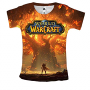 Женская 3D футболка "World of Warcraft: Cataclysm" (2)