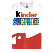 Дитяча 3D футболка "Kinder Surprise"