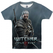 Дитяча 3D футболка "Witcher: Wild Hunt" (2)