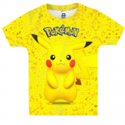 Дитяча 3D футболка "Pokemon Go"