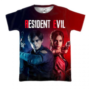 3D футболка "Resident Evil"