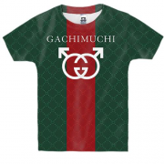 Дитяча 3D футболка "GuchiMuchi"