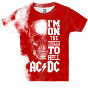 Дитяча 3D футболка "AC/DC"