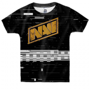 Дитяча 3D футболка "Navi" glitch effect
